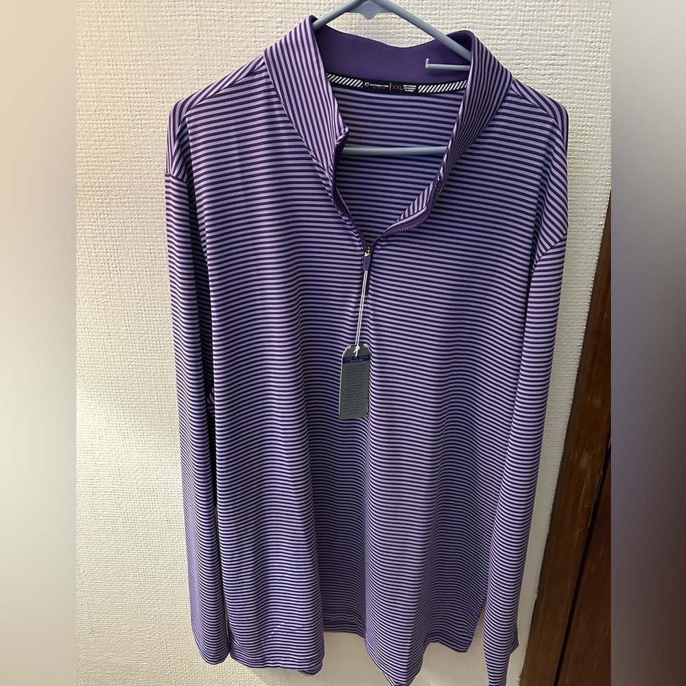 NWT Southern Tide Quarter Zip Pullover - size XXL